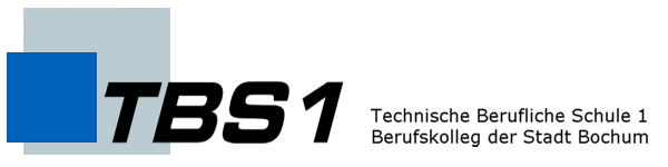 Berufskolleg der Stadt Bochum Technische Berufliche Schule 1