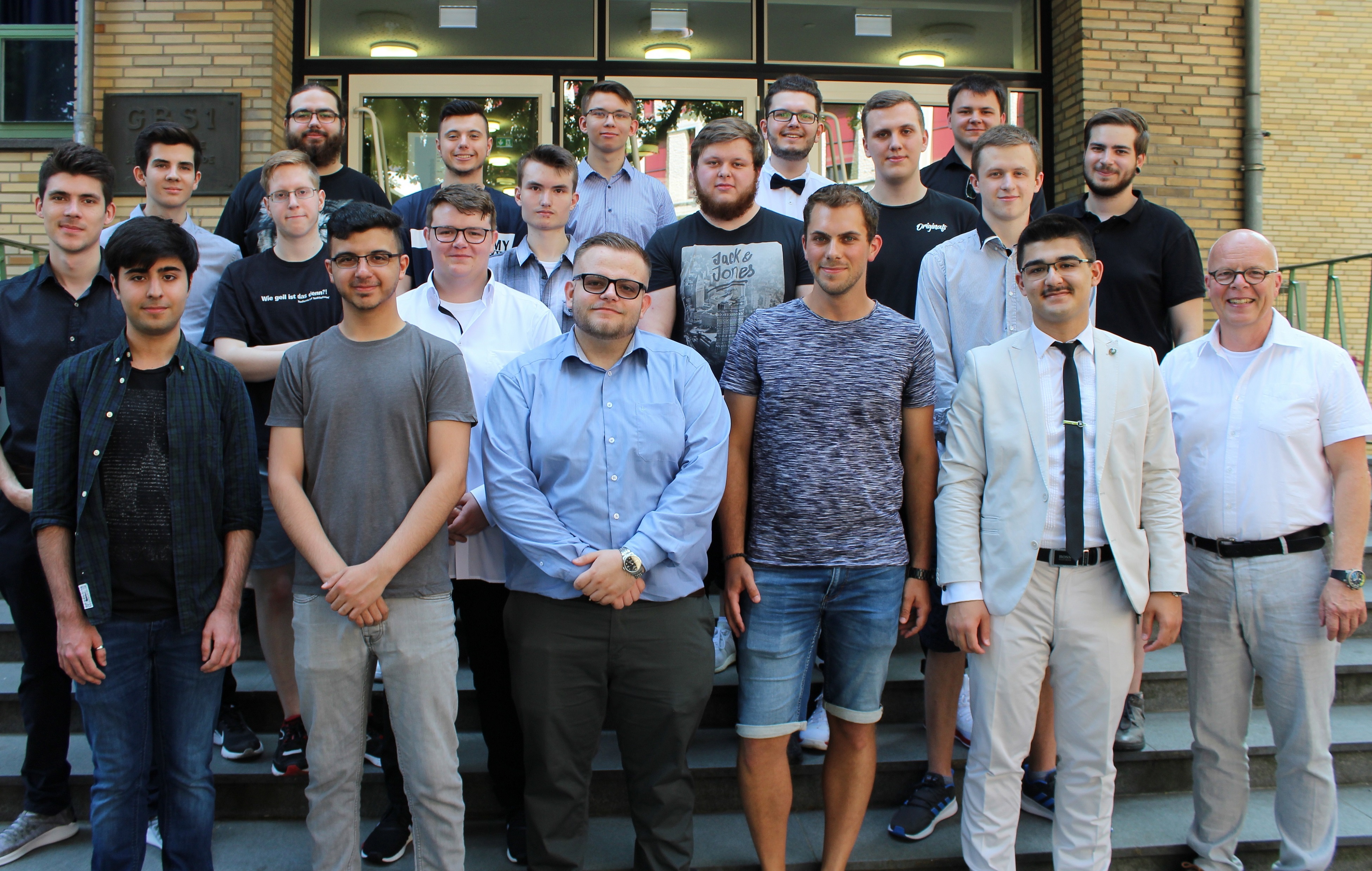 TBS1 Klasse ITA16 Fachhochschulreife 2019