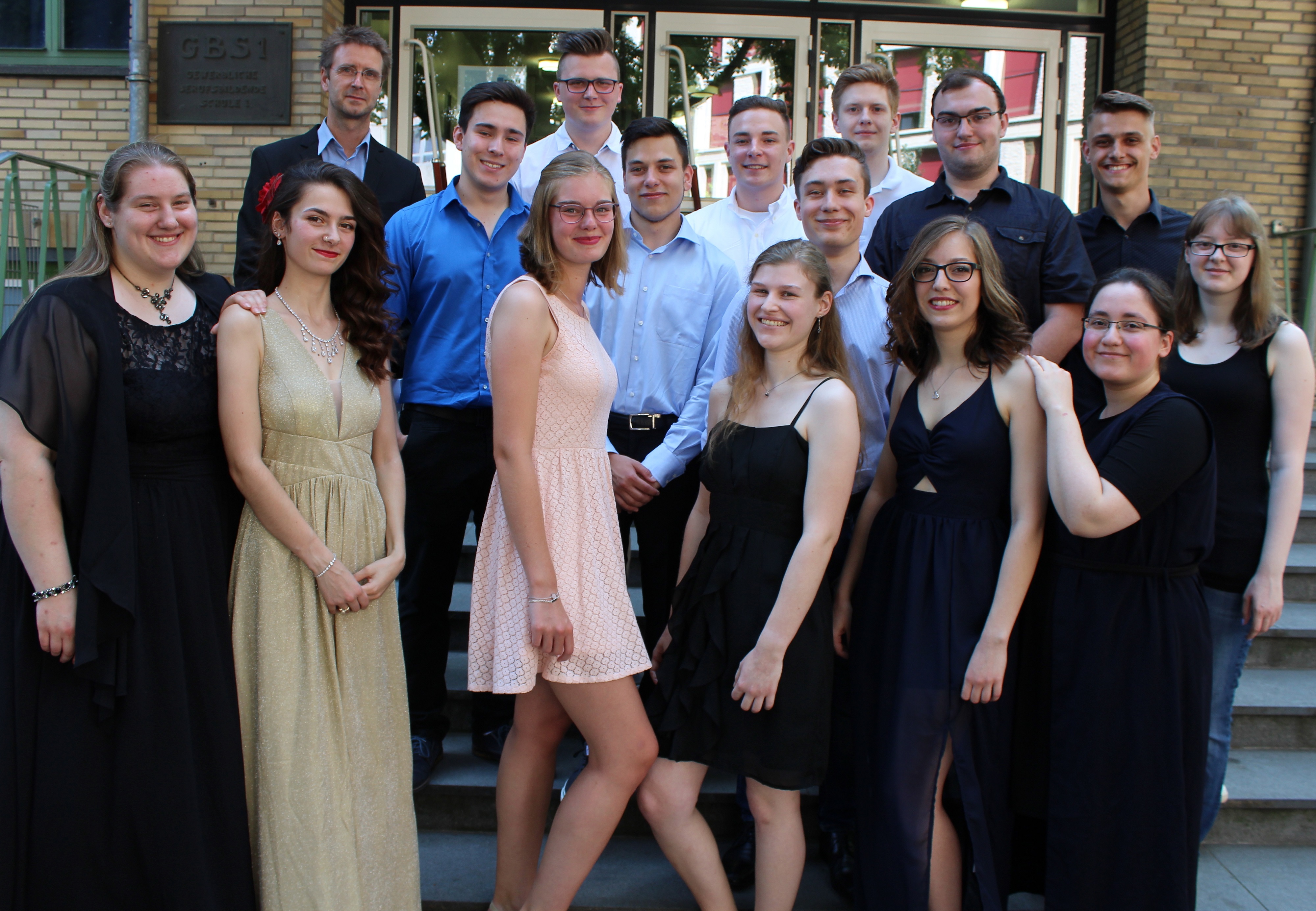 TBS1 Klasse CTA16A Fachhochschulreife 2019